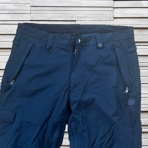 Mannual 686 Black Snowboard Pants Sz. XL - Picture 6 of 9